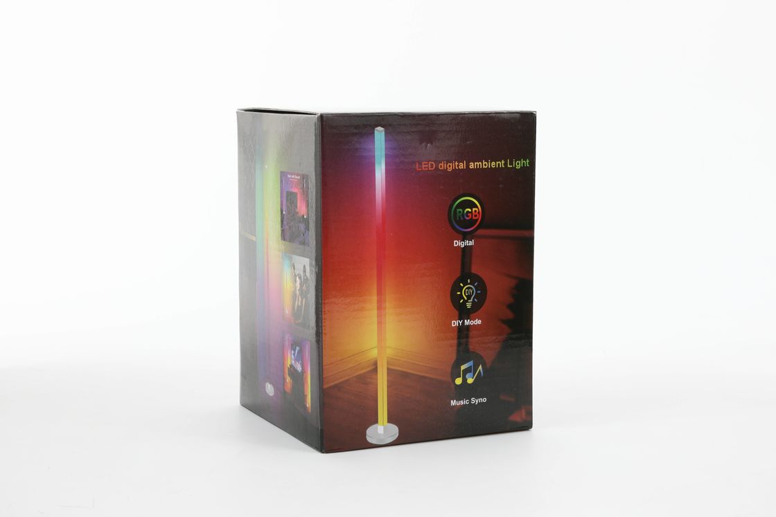 ضوء الأرضية الركن LED USB مع IP20 تصنيف وضع توفير الطاقة شكل ظل أسطواني