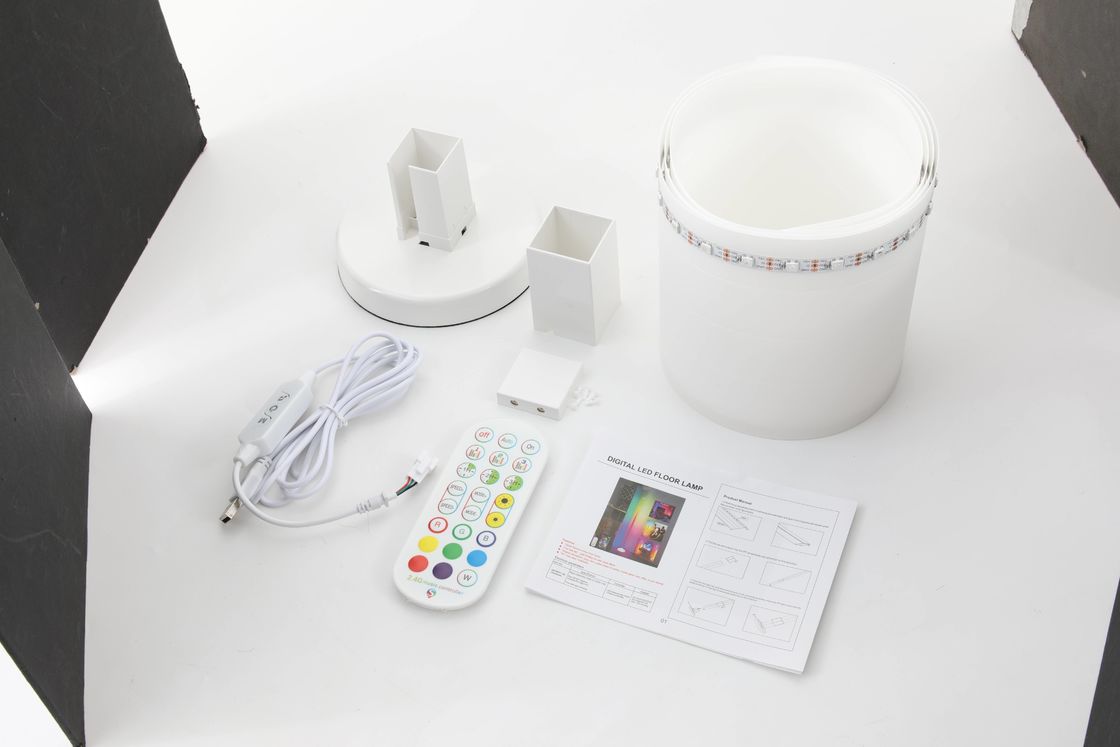 ضوء الأرضية الركن LED USB مع IP20 تصنيف وضع توفير الطاقة شكل ظل أسطواني