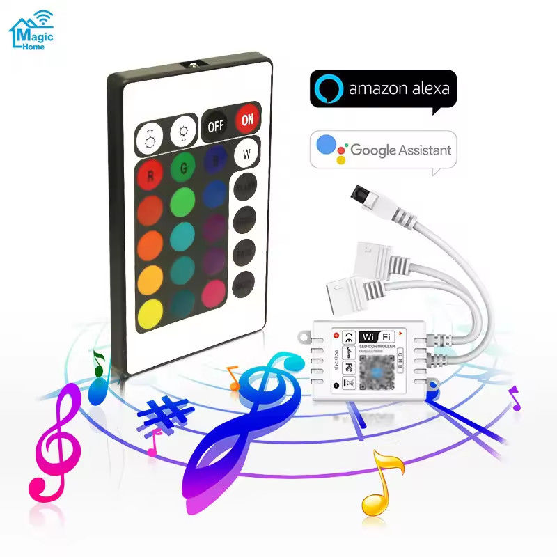 5Meter 150 leds TV backlight led strip DC5V التحكم عن بعد 24مفتاح SMD5050 RGB Strip Tira منفذ USB Strip LED مرنة