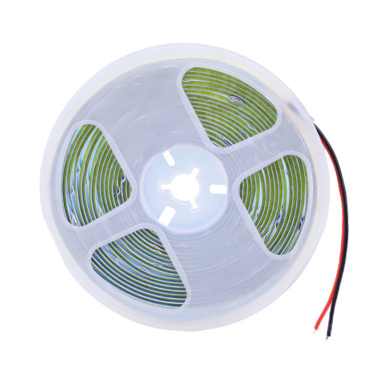 COB LED Strip 320leds 2024 مبيعات ساخنة قابلة للقطع 12VDC CRI90 3000K 2700K 4000K 6000K COB led strip لغرفة المعيشة