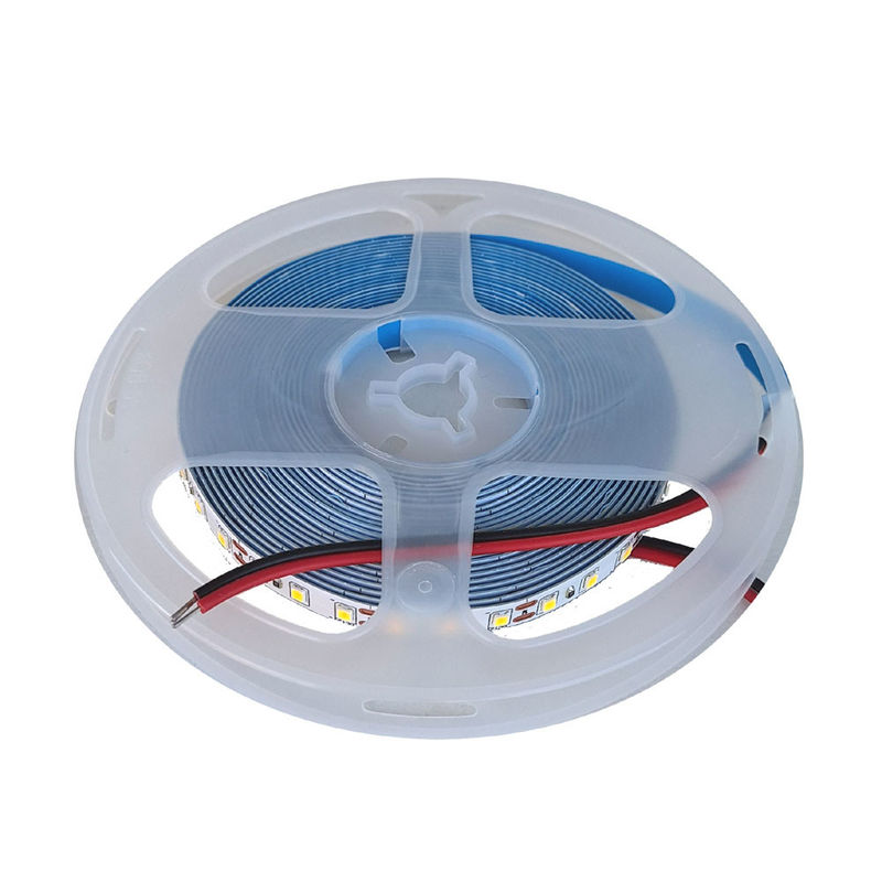 مصابيح الشريط LED الضوء 120LED 9.6w/m IP20 الشريط غير المقاوم للماء مع 70Ra CRI