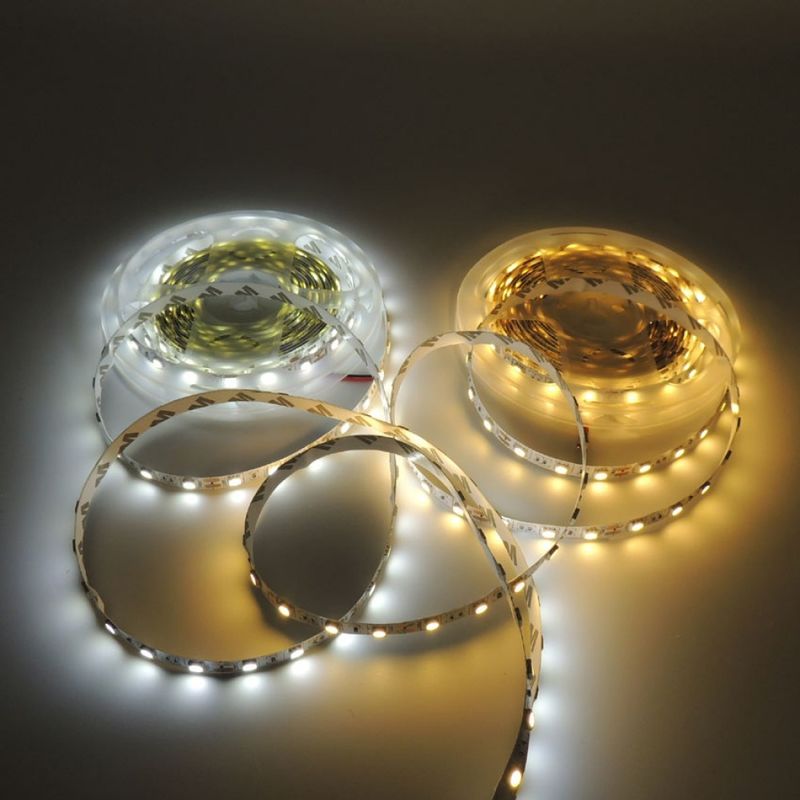 3000K/4000K/6000K 2835 شريط LED DC 12V / 24V عصري مرن شريط LED 120leds