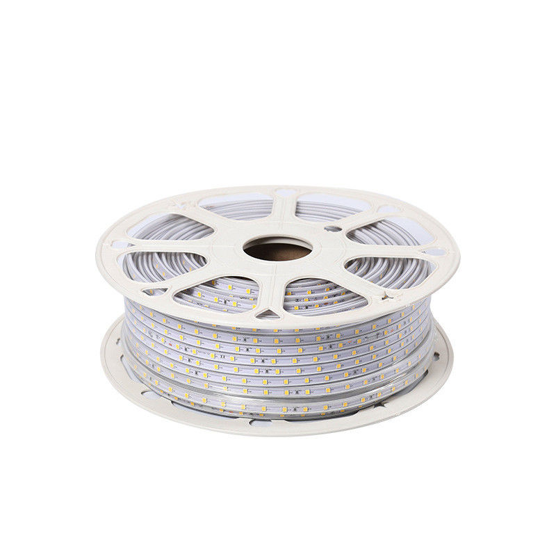 IP65 SMD5050 60leds / m 220V شريط LED مع 80 CRI FPC شهادات CE / RoHS في أمريكا الجنوبية