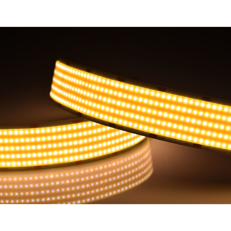 IP20 90Ra 50000 ساعة العمر شريط LED COB مع طول قابل للتخصيص وشهادات CE / RoHS