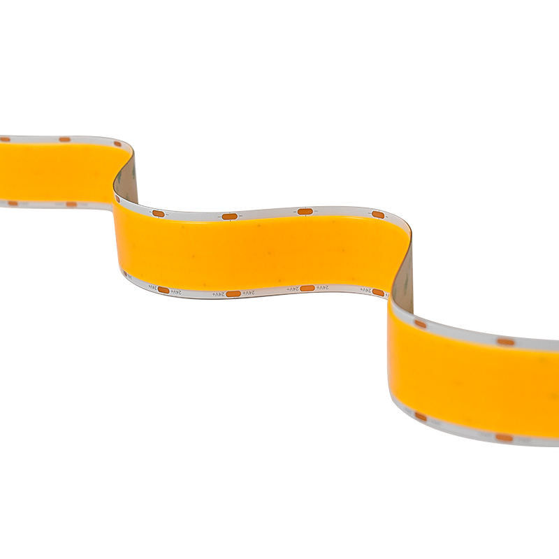 IP20 90Ra 50000 ساعة العمر شريط LED COB مع طول قابل للتخصيص وشهادات CE / RoHS