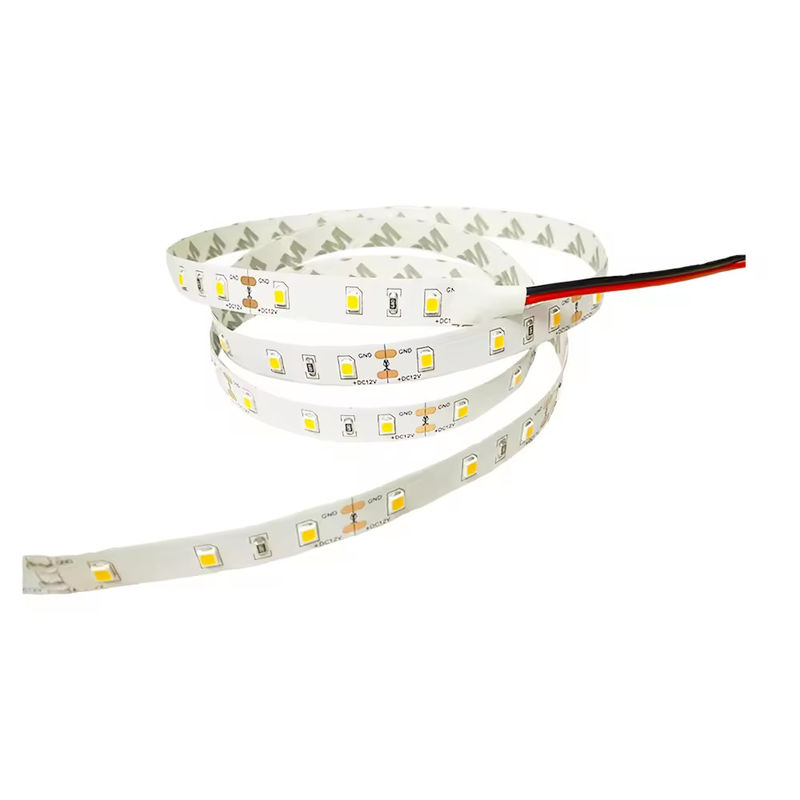 60LEDs/m 2835 ضوء شريط LED 5m/Roll 20-22LM 120° زاوية شعاع 2700 4000k 6000K حل الإضاءة الداخلية للمنزل