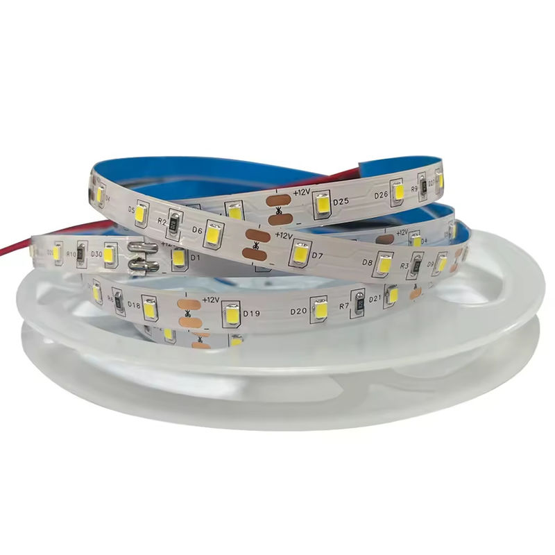 60LEDs/m 2835 ضوء شريط LED 5m/Roll 20-22LM 120° زاوية شعاع 2700 4000k 6000K حل الإضاءة الداخلية للمنزل