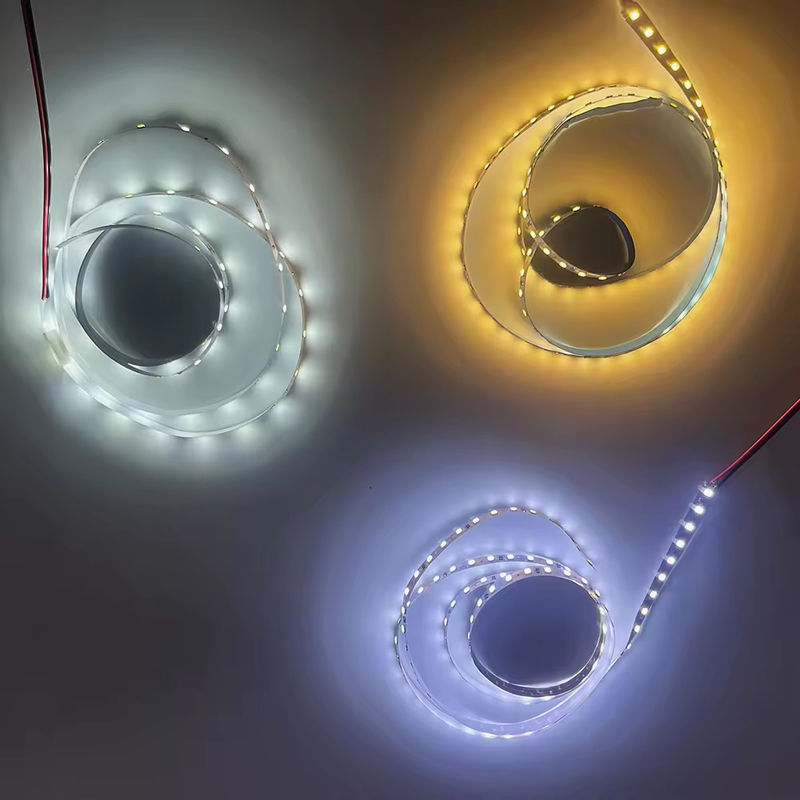 60LEDs/m 2835 ضوء شريط LED 5m/Roll 20-22LM 120° زاوية شعاع 2700 4000k 6000K حل الإضاءة الداخلية للمنزل