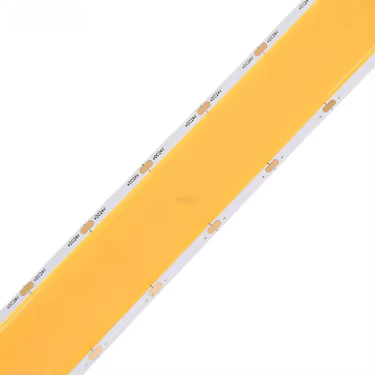 وصول جديد واسع جدا 30mm عرض 1600leds COB LED شريط 5 صفوف 40W / M 90 CRI 2700K 6500K COB LED الشريط الأضواء للداخل
