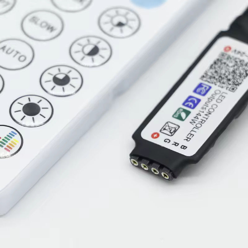 LED ذكي 5V 44ekys RGB LED Strip وحدة تحكم Wifi tuya APP USB Bluetooth ضبابي الضوء الضوئي وحدة تحكم LED Strip