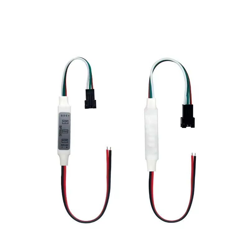 عالية الجودة 21مفتاح 2084 بكسل جهاز تحكم RF كامل اللون WS2811 DC5~24V جهاز تحكم 2812 IC حلم لون LED