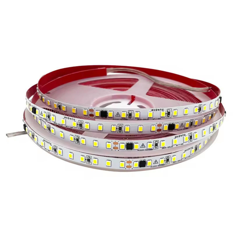 IP20 LED SMD 2835 120LEDS 110V شريط LED مرن هل يمكنك قطع مصابيح الشريط LED بيع ساخن في أمريكا الجنوبية