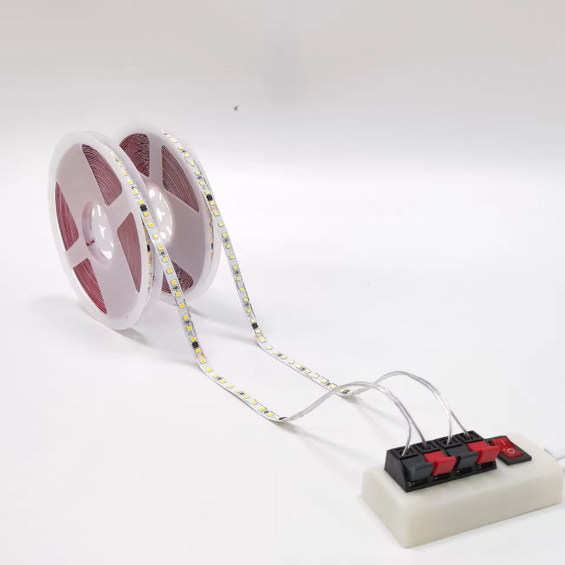 IP20 LED SMD 2835 120LEDS 110V شريط LED مرن هل يمكنك قطع مصابيح الشريط LED بيع ساخن في أمريكا الجنوبية