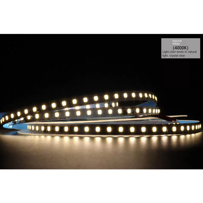 2835 120Leds 8W / M CRI80 شريط LED مرن 5M / 10M الطول للزينة المنزلية لعيد الميلاد