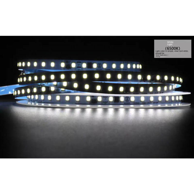 2835 120Leds 8W / M CRI80 شريط LED مرن 5M / 10M الطول للزينة المنزلية لعيد الميلاد