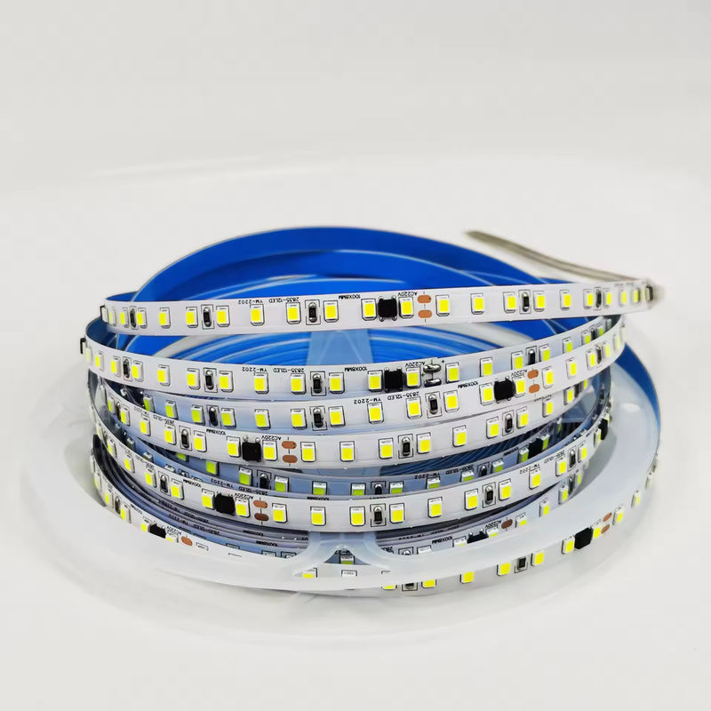 120LEDs / m شريط LED مرن للداخل لا حاجة إلى سائق CRI80 2835 SMD 8mm PCB طول 5M/10M