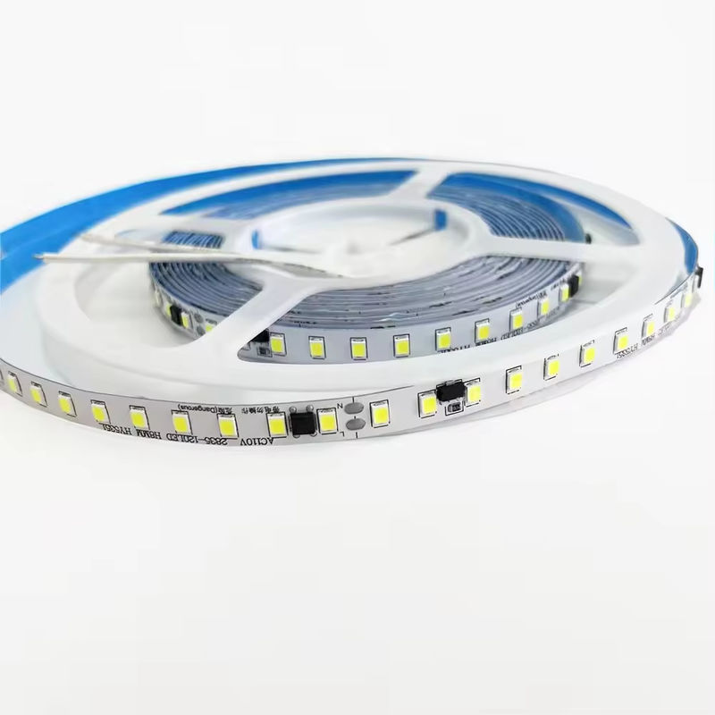 110 فولت قابلة للقطع 10 سم IP65 120 LEDs 2835 مصباح شريط LED غير مضاد للماء IP20 شريط LED مرن