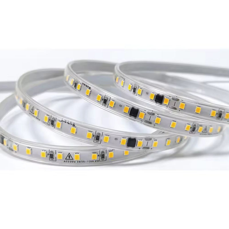 110 فولت قابلة للقطع 10 سم IP65 120 LEDs 2835 مصباح شريط LED غير مضاد للماء IP20 شريط LED مرن
