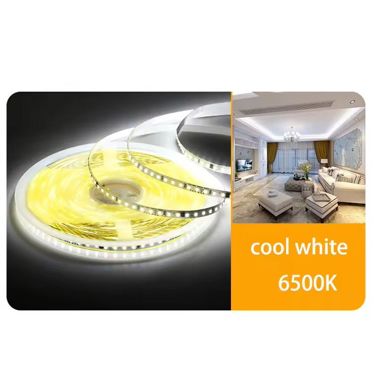 110 فولت قابلة للقطع 10 سم IP65 120 LEDs 2835 مصباح شريط LED غير مضاد للماء IP20 شريط LED مرن