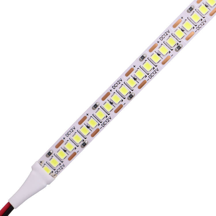 2835 240 leds لكل متر ضوء شريط LED 80Ra 5m / رول IP20 الإضاءة الداخلية