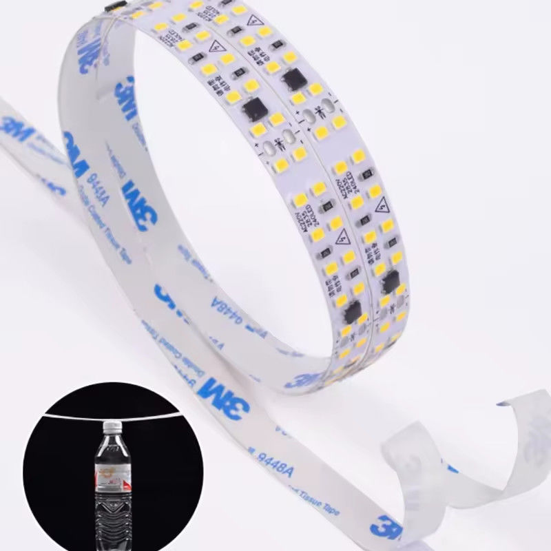 سائق مجاني Ip44 220V 110V 2835 240led 10cm قطع العصا 127V مقاومة للماء 10cm قطع مرنة