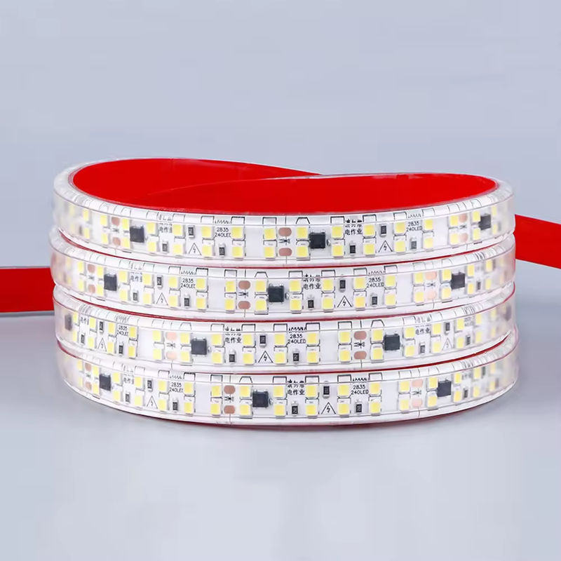 سائق مجاني Ip44 220V 110V 2835 240led 10cm قطع العصا 127V مقاومة للماء 10cm قطع مرنة