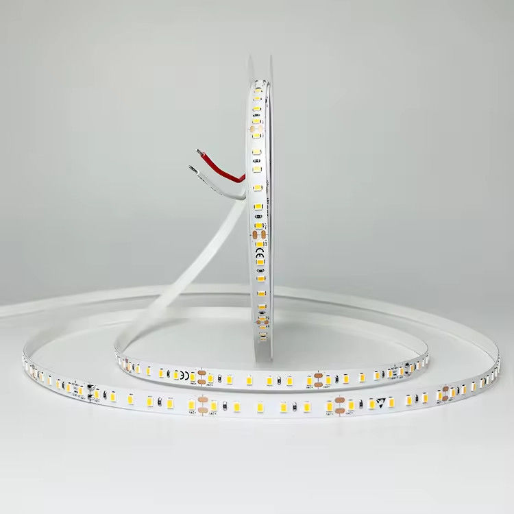CRI عالية 98 الطيف الكامل العمر الطويل 120 leds / M Dc24v 10mm 120led Smd 2835 ديكور داخلي مصباح شريط LED