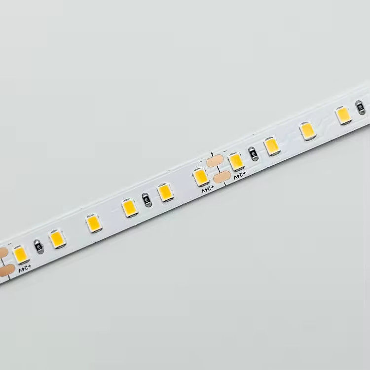 CRI عالية 98 الطيف الكامل العمر الطويل 120 leds / M Dc24v 10mm 120led Smd 2835 ديكور داخلي مصباح شريط LED