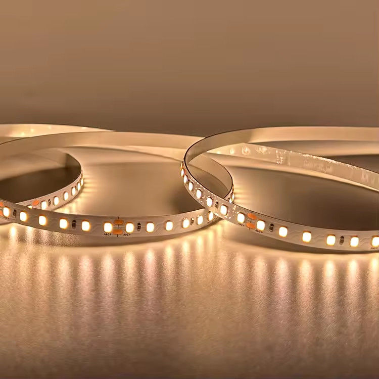 CRI عالية 98 الطيف الكامل العمر الطويل 120 leds / M Dc24v 10mm 120led Smd 2835 ديكور داخلي مصباح شريط LED