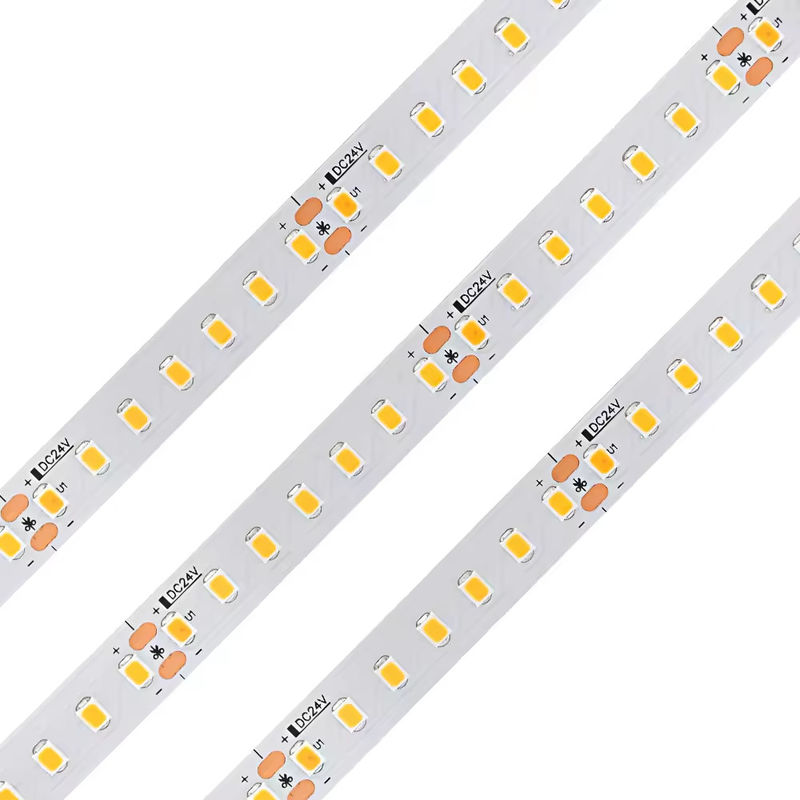 CRI عالية 98 الطيف الكامل العمر الطويل 120 leds / M Dc24v 10mm 120led Smd 2835 ديكور داخلي مصباح شريط LED