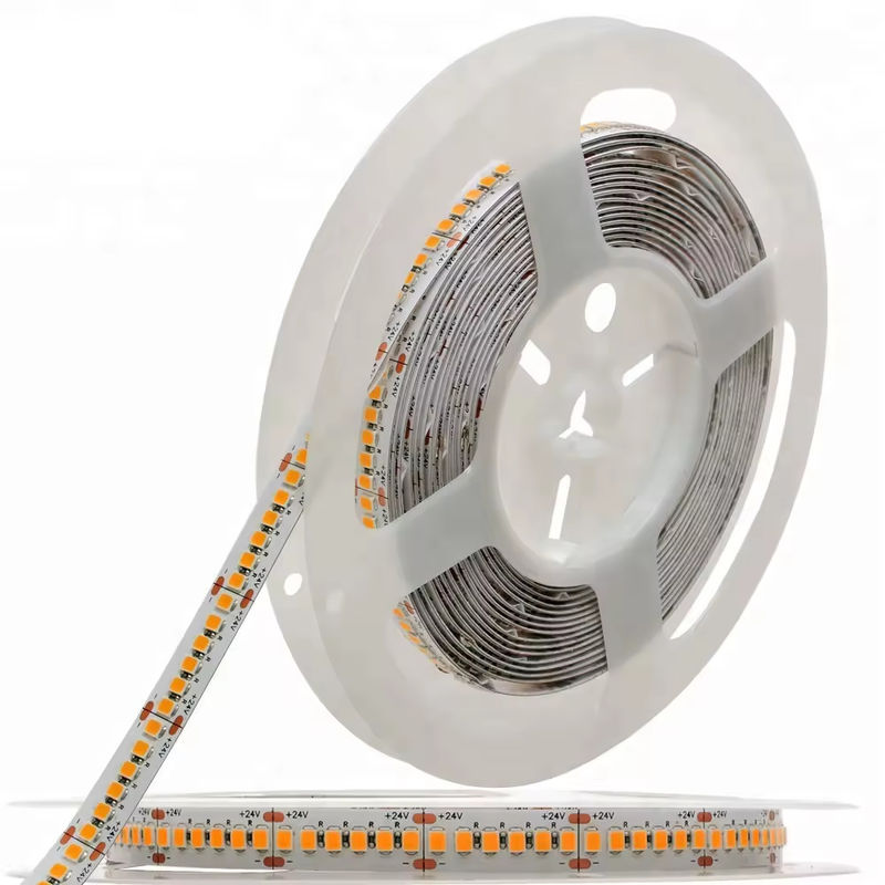 الطيف الكامل 2835 شريط LED مرن CRI> 95 CRI> 97 120 leds / m SDCM < 3 R1-R15 كل شيء أكثر من 90