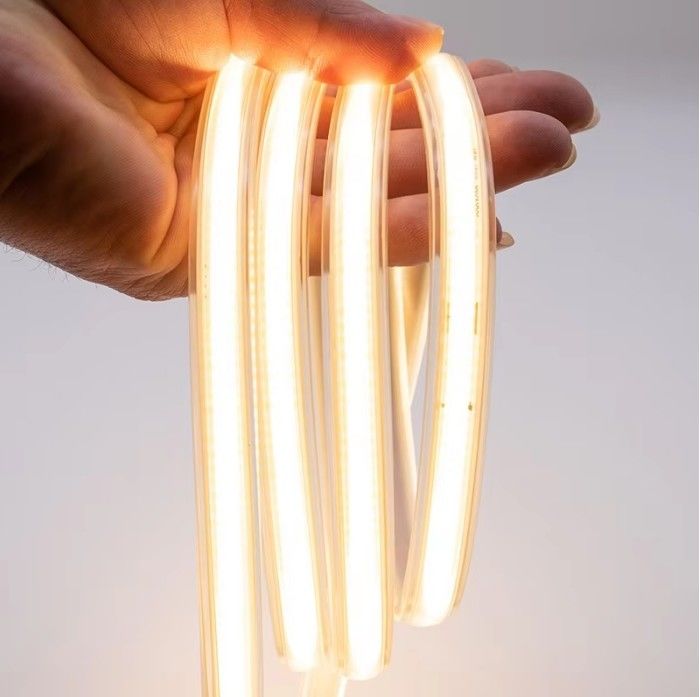 288 LEDs عالية الجهد 110 فولت 220 فولت مرنة COB LED الشريط الضوء 2700K 3000K 4000K 6000K