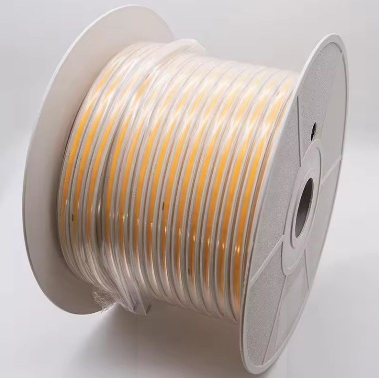 288 LEDs عالية الجهد 110 فولت 220 فولت مرنة COB LED الشريط الضوء 2700K 3000K 4000K 6000K