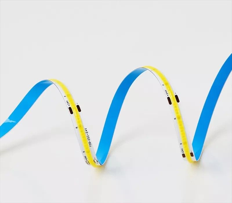 الديكور الداخلي / الخارجي لمحة مضادة للماء ضوء COB شريط LED مع التحكم في أجهزة الاستشعار
