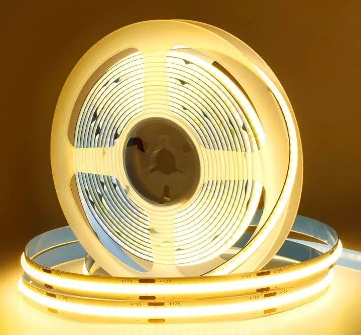 الديكور الداخلي / الخارجي لمحة مضادة للماء ضوء COB شريط LED مع التحكم في أجهزة الاستشعار