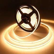 ضوء الشريط LED COB 240d / m 90LM 80Ra 10W / M 220V لتخصيص إضاءة المنزل الكامل