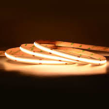 ضوء الشريط LED COB 240d / m 90LM 80Ra 10W / M 220V لتخصيص إضاءة المنزل الكامل