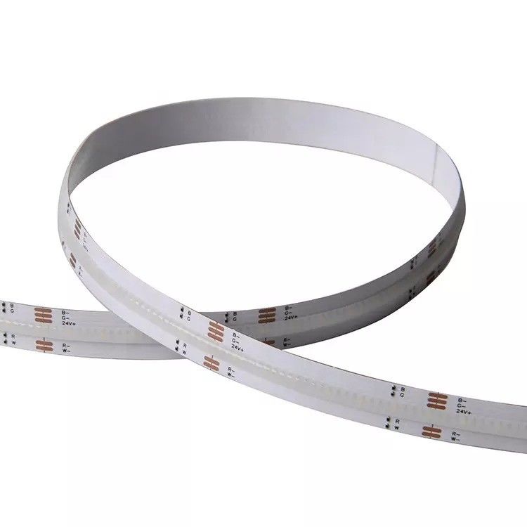الديكور الخارجي COB شريط LED IP20 90 Ra 5 في 1 RGBWW CCT 2200k 2500k 2700k 3000k