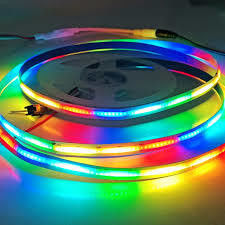 الديكور الخارجي COB شريط LED IP20 90 Ra 5 في 1 RGBWW CCT 2200k 2500k 2700k 3000k