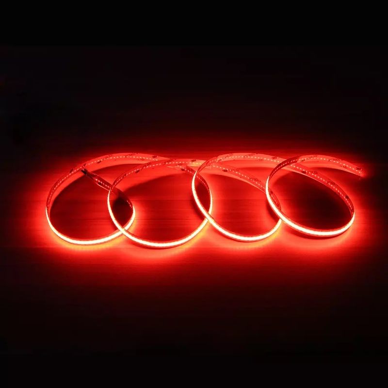الديكور الخارجي COB شريط LED IP20 90 Ra 5 في 1 RGBWW CCT 2200k 2500k 2700k 3000k