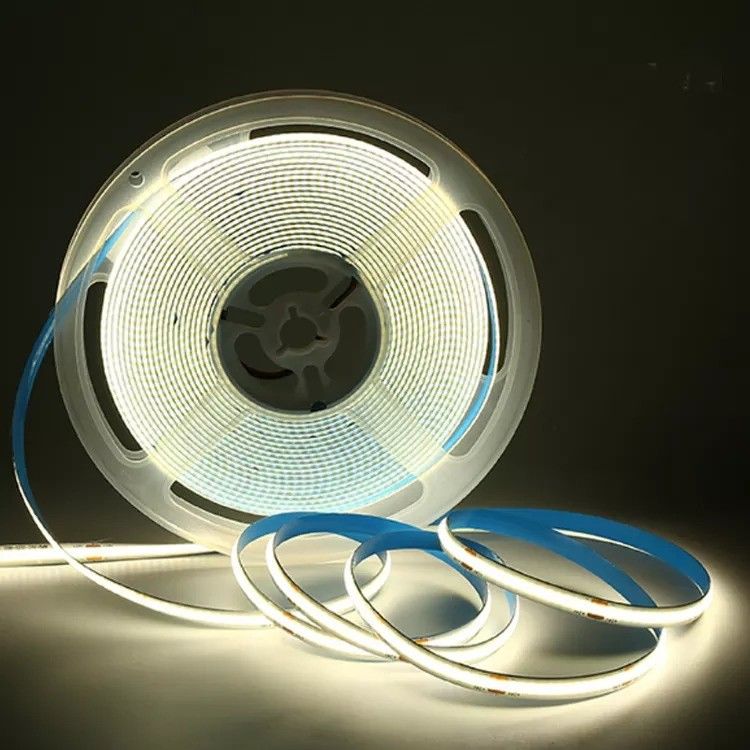 8 ملم LED Cob Strip 24v Light Strip usb TV Backlight Flex 12v Ultra Thin Small Cob Led Strip Light ضوء الشريط المصباح