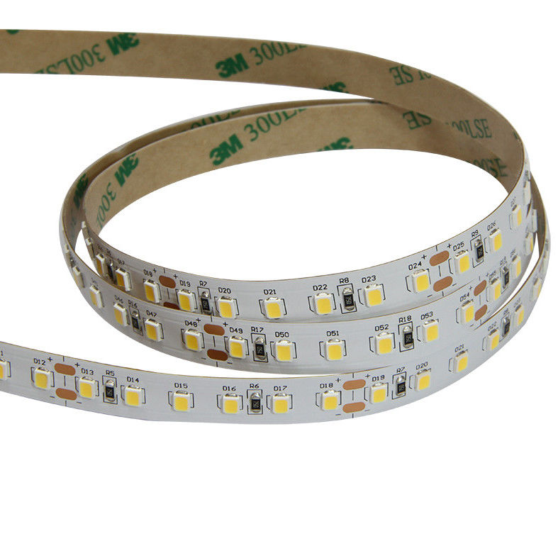 120LEDs 6000K 10w 12V SDCM 3 شريط LED مع شهادة CE ROHS COB LED شريط مرن