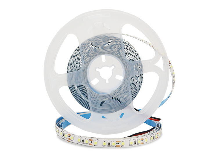 120LEDs 6000K 10w 12V SDCM 3 شريط LED مع شهادة CE ROHS COB LED شريط مرن