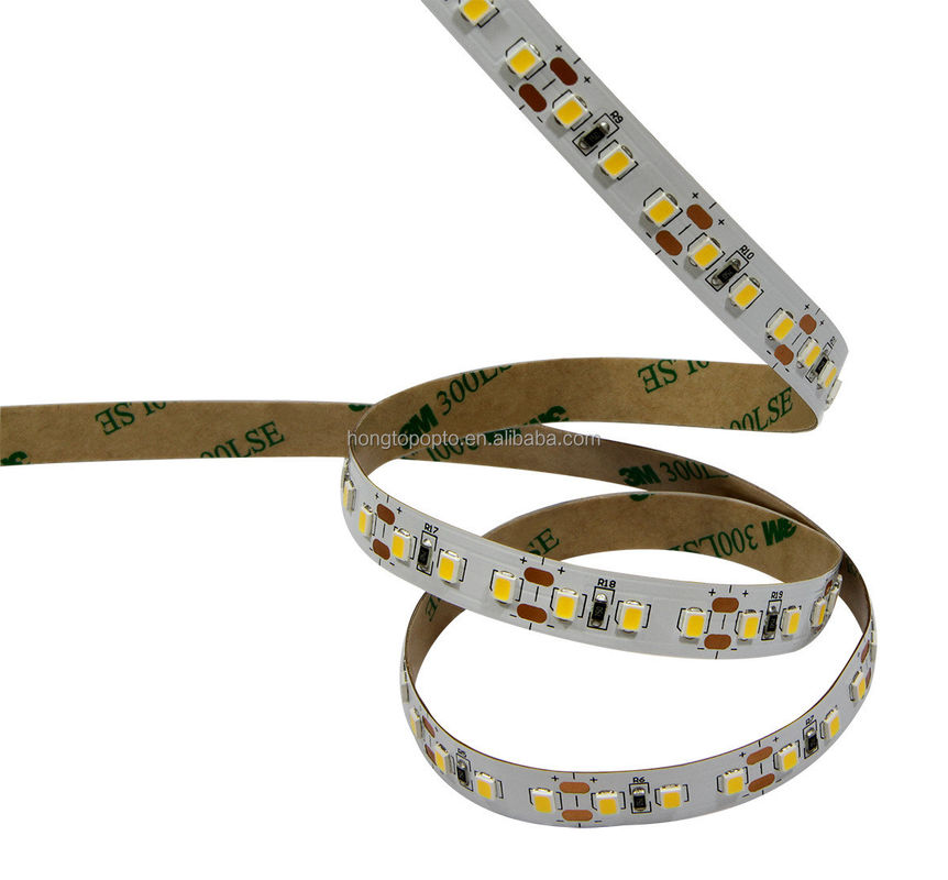 120LEDs 6000K 10w 12V SDCM 3 شريط LED مع شهادة CE ROHS COB LED شريط مرن