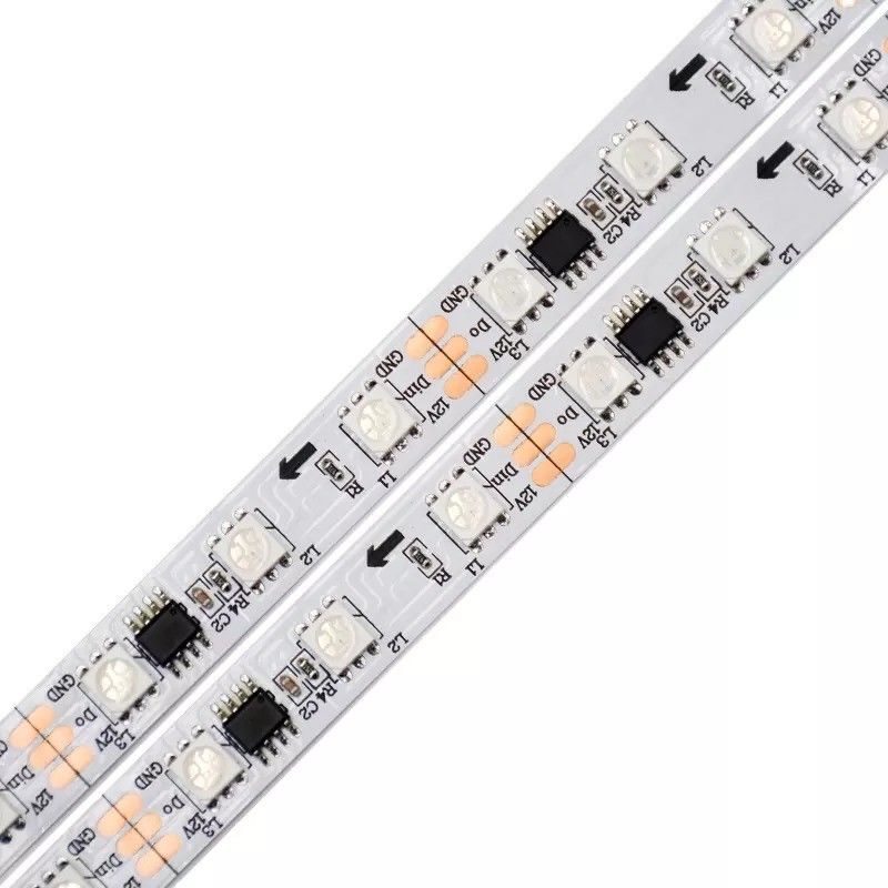 هونغ توب 5m/roll 3- SK6812 RGB RGBW RGBWW RGBNW RGBCW ضوء الشريط LED للأثاث
