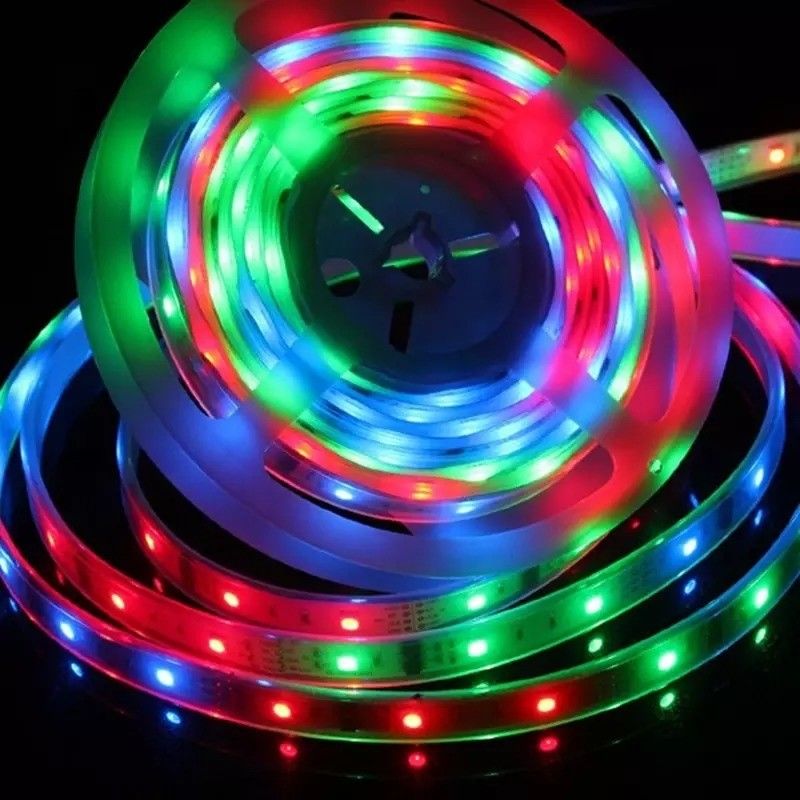 هونغ توب 5m/roll 3- SK6812 RGB RGBW RGBWW RGBNW RGBCW ضوء الشريط LED للأثاث