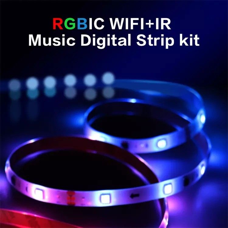 هونغ توب 5m/roll 3- SK6812 RGB RGBW RGBWW RGBNW RGBCW ضوء الشريط LED للأثاث