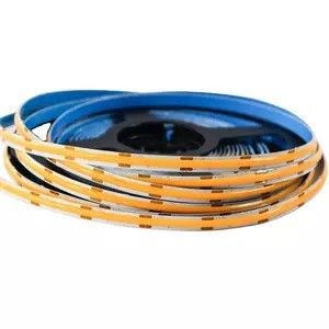 12W مقاوم للماء IP20 COB 480 LEDs 12V 8mm 10mm LED Strip Light للزينة الحديقة