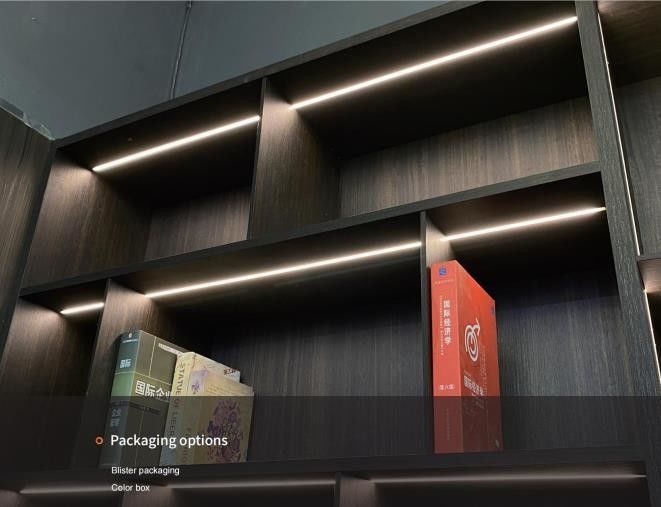 SMD2835 ضوء شريط LED مع جهاز استشعار الحركة 1m الطول USB قابلة لإعادة الشحن النهار والليلة وضع