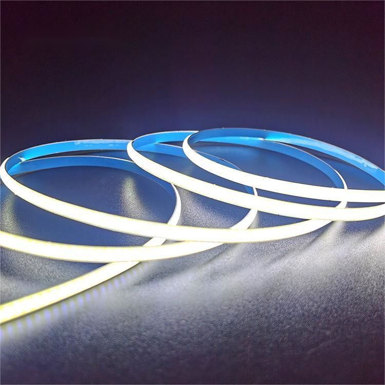 CE ROHS معتمد ضوء مضاد للماء COB الشريط مع التحكم في المفتاح و 320 leds كثافة عالية